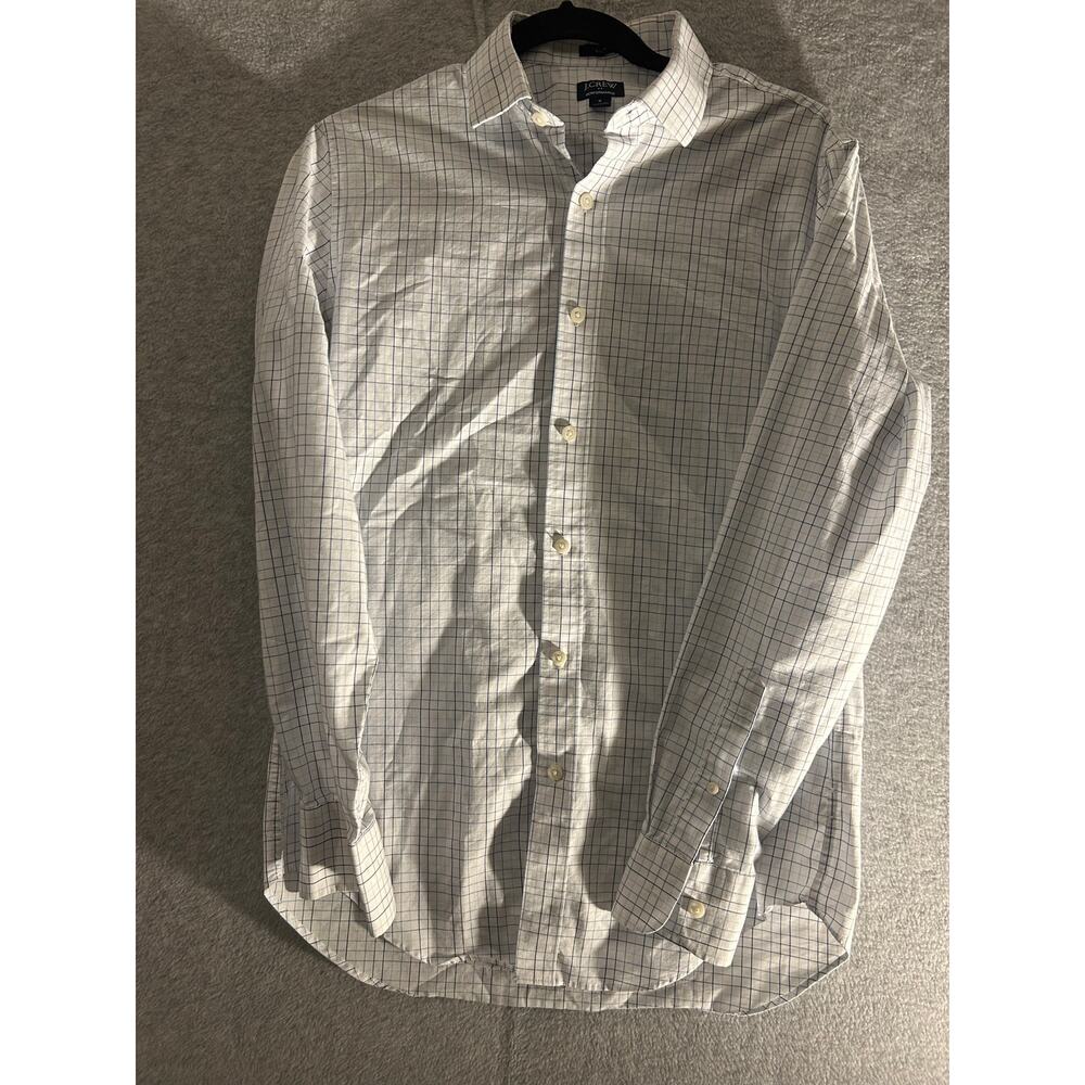 J.Crew Slim Performance Button Up - image 1